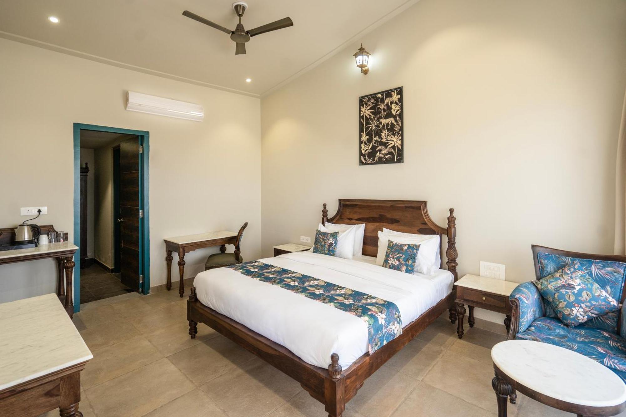 Palpur Fort A Kuno Wildlife Resort, Morawan Sesaipura Esterno foto