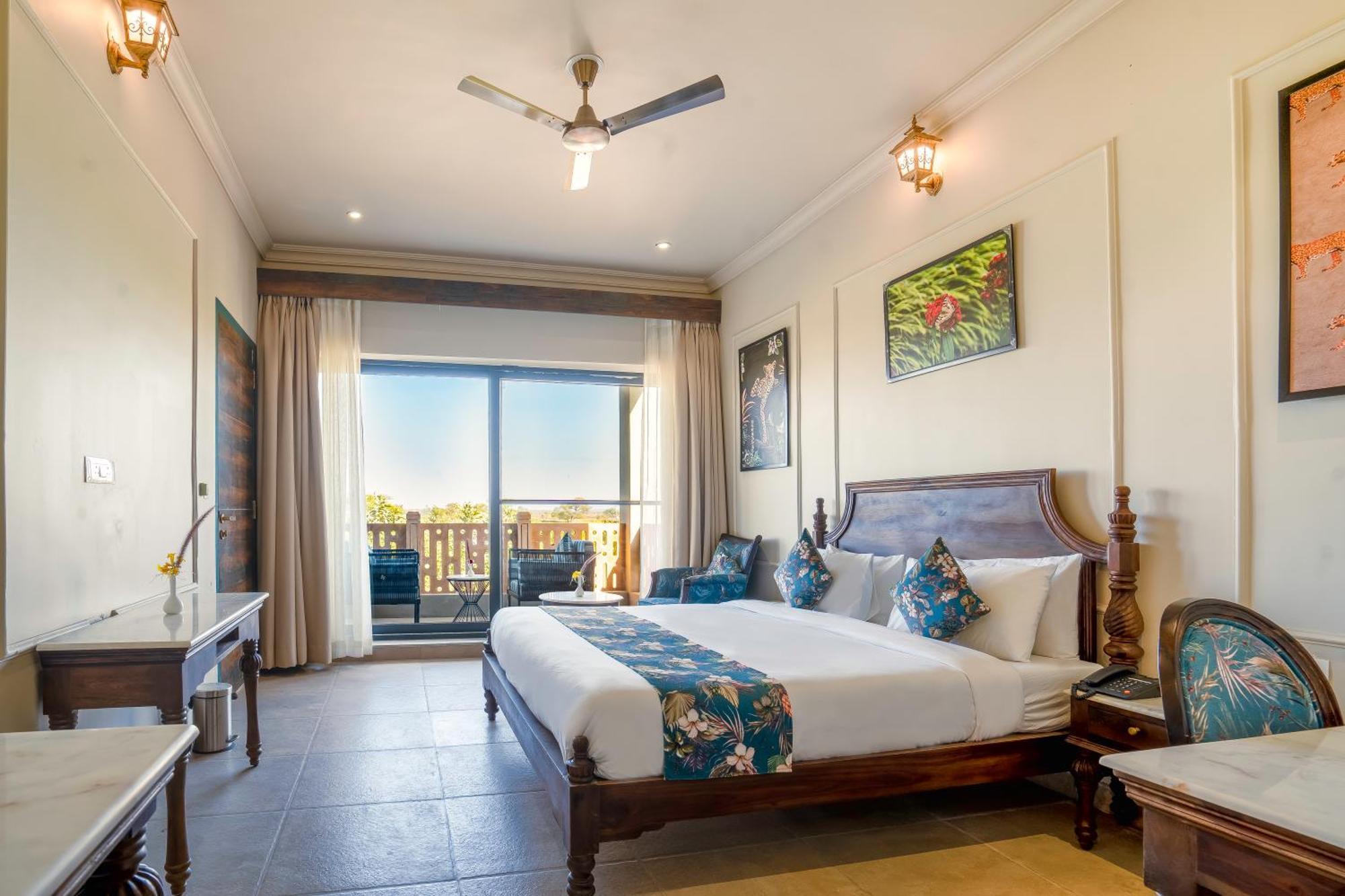 Palpur Fort A Kuno Wildlife Resort, Morawan Sesaipura Esterno foto