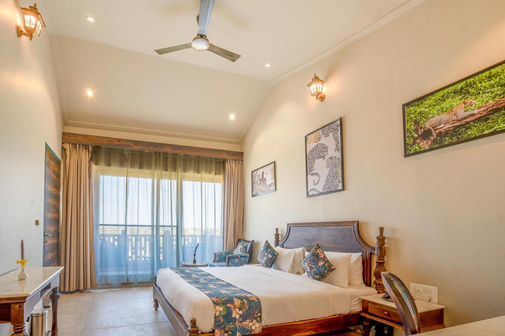 Palpur Fort A Kuno Wildlife Resort, Morawan Sesaipura Esterno foto