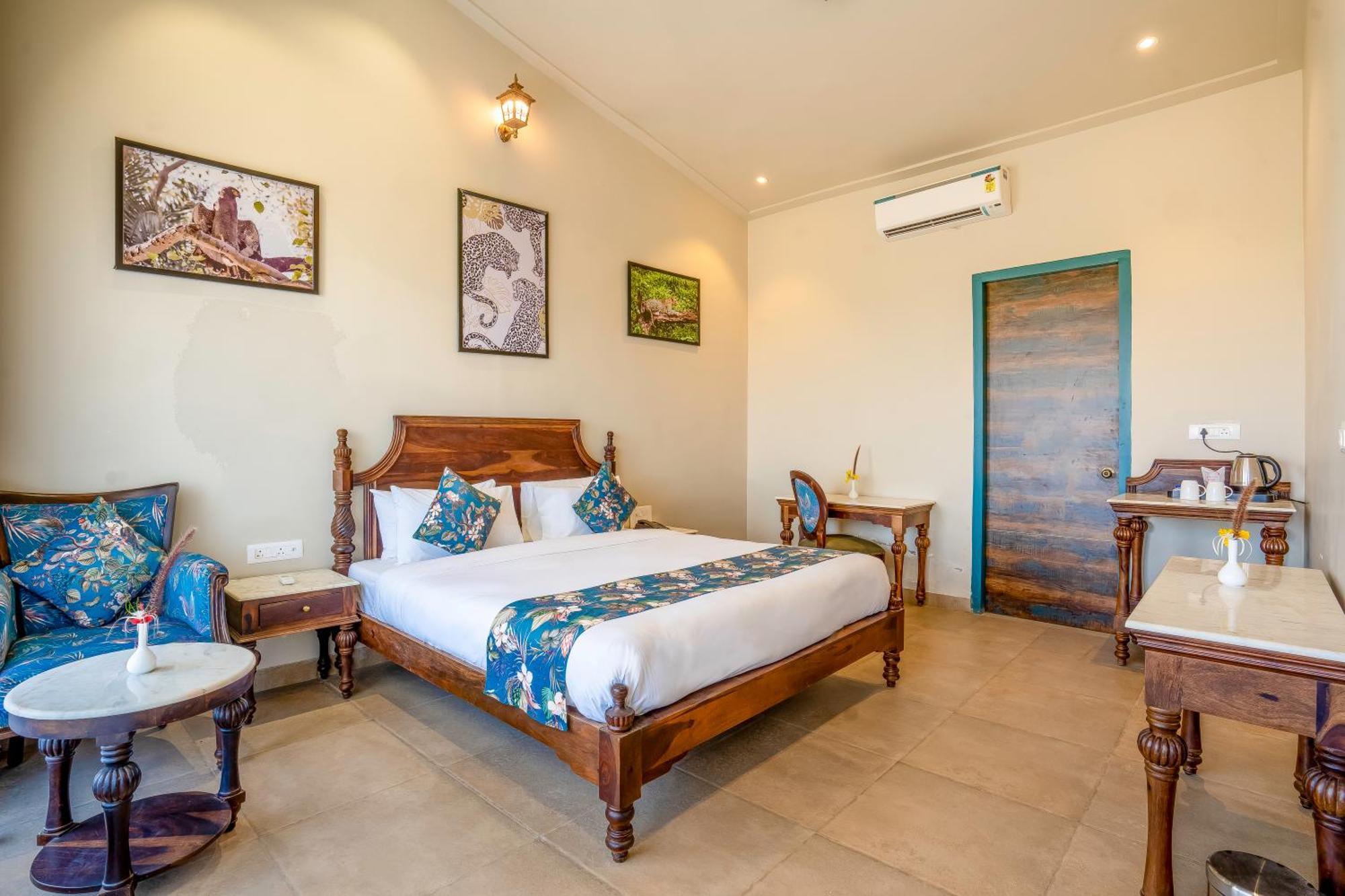 Palpur Fort A Kuno Wildlife Resort, Morawan Sesaipura Esterno foto