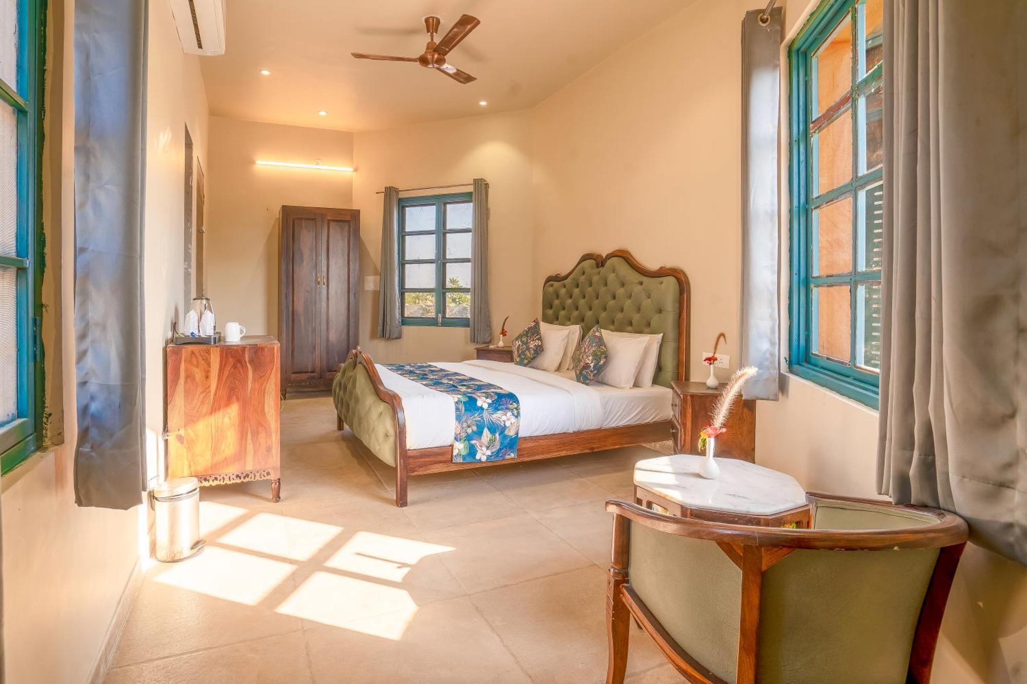 Palpur Fort A Kuno Wildlife Resort, Morawan Sesaipura Esterno foto