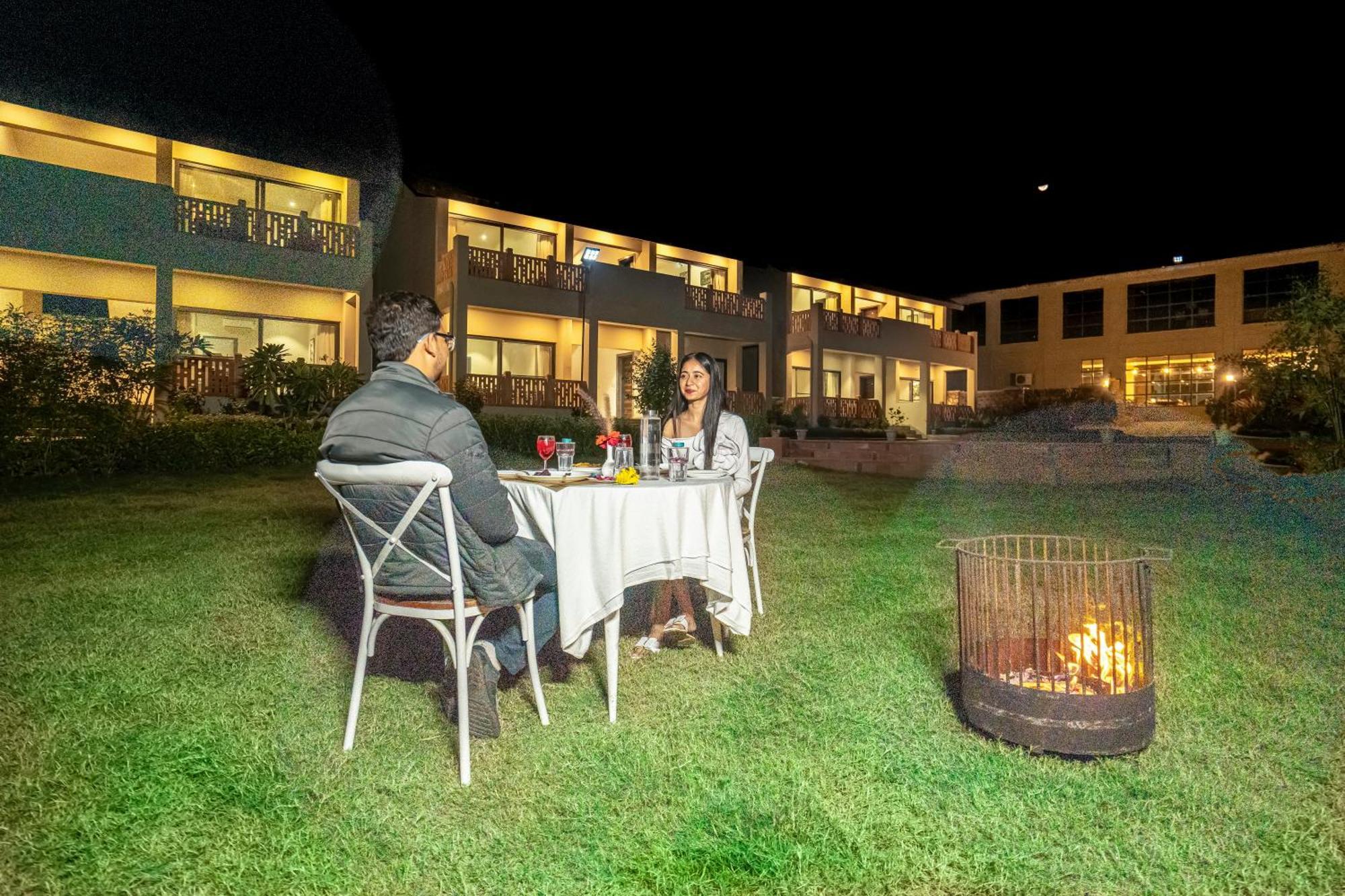 Palpur Fort A Kuno Wildlife Resort, Morawan Sesaipura Esterno foto